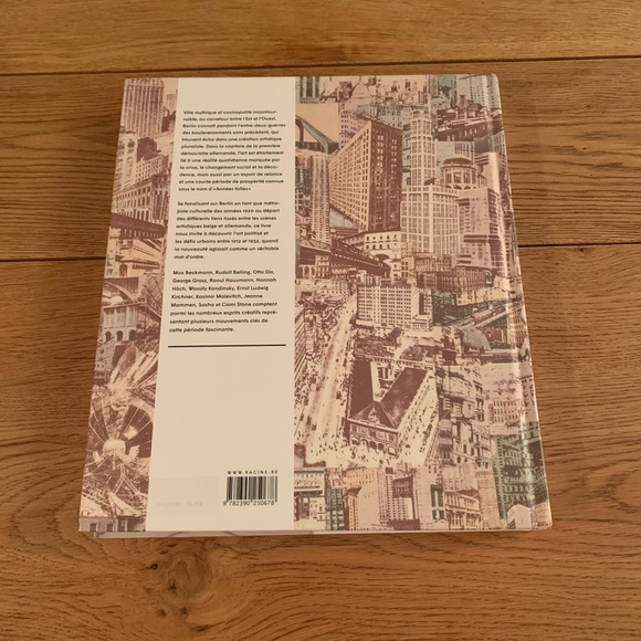 The new Berlin 1912 - 1932 beautiful art coffee table book - Picture 2 of 3